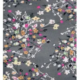 Bathrobe knitwear m.F-080 flowers on gray TM Yaroslav Bathrobe knitwear m.F-080 flowers on gray TM Yaroslav