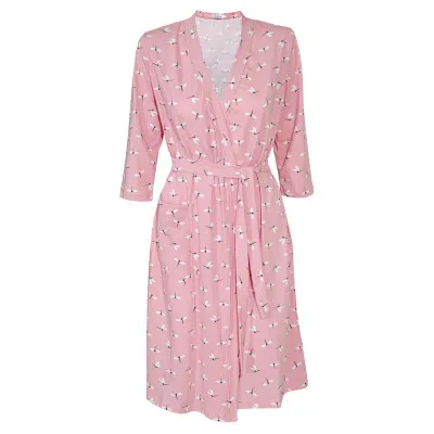 Bathrobe knitwear m.F-120 Dragonflies TM Yaroslav