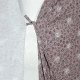 Bathrobe knitwear m.F-120 Flowers on powder TM Yaroslav
