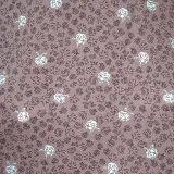 Bathrobe knitwear m.F-120 Flowers on powder TM Yaroslav