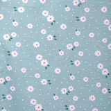 Bathrobe knitwear m.F-120 Flowers on turquoise TM Yaroslav Bathrobe knitwear m.F-120 Flowers on turquoise TM Yaroslav