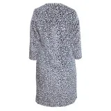 Халат флісовий м.Ф-137 леопардовий ТМ Ярослав