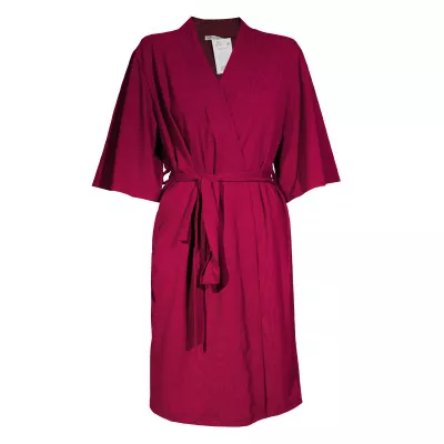 Bathrobe Kimono m.f-311 burgundy jersey with elastane TM Yaroslav