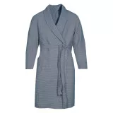 Bathrobe waffle 3D F-499 gray TM Yaroslav
