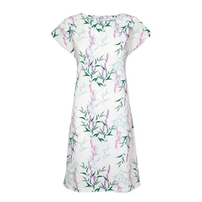 Nightgown m.538 white flowers TM Yaroslav