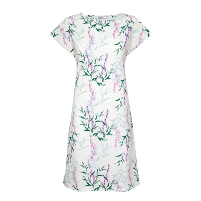 Nightgown m.538 white flowers TM Yaroslav