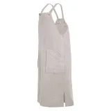 Sundress linen m.F-545 with pockets beige TM Yaroslav Sundress linen m.F-545 with pockets beige TM Yaroslav