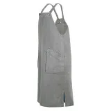 Sundress linen m.F-545 with pockets gray TM Yaroslav
