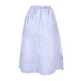 Skirt linen m.F-546 lilac with pockets TM Yaroslav