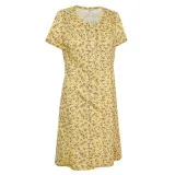 Nightgown jersey m.F-131 flowers on a mustard TM Yaroslav Nightgown jersey m.F-131 flowers on a mustard TM Yaroslav