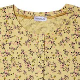 Nightgown jersey m.F-131 flowers on a mustard TM Yaroslav Nightgown jersey m.F-131 flowers on a mustard TM Yaroslav