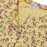 Nightgown jersey m.F-131 flowers on a mustard TM Yaroslav Nightgown jersey m.F-131 flowers on a mustard TM Yaroslav