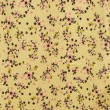 Nightgown jersey m.F-131 flowers on a mustard TM Yaroslav Nightgown jersey m.F-131 flowers on a mustard TM Yaroslav