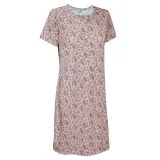 Нічна сорочка кулір м.Ф-131 квіти на персиковому ТМ Ярослав