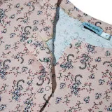 Нічна сорочка кулір м.Ф-131 квіти на персиковому ТМ Ярослав