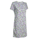 Нічна сорочка кулір м.Ф-131 квіти на сірому ТМ Ярослав Нічна сорочка кулір м.Ф-131 квіти на сірому ТМ Ярослав