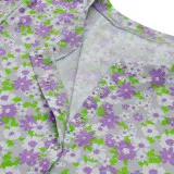 Нічна сорочка кулір м.Ф-131 квіти на сірому ТМ Ярослав Нічна сорочка кулір м.Ф-131 квіти на сірому ТМ Ярослав