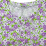 Нічна сорочка кулір м.Ф-131 квіти на сірому ТМ Ярослав Нічна сорочка кулір м.Ф-131 квіти на сірому ТМ Ярослав