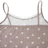 Nightgown m. 453 jersey flowers on coffee TM Yaroslav Nightgown m. 453 jersey flowers on coffee TM Yaroslav