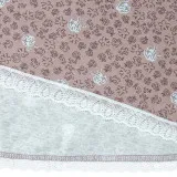 Nightgown m. 453 jersey flowers on coffee TM Yaroslav Nightgown m. 453 jersey flowers on coffee TM Yaroslav