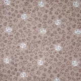 Nightgown m. 453 jersey flowers on coffee TM Yaroslav Nightgown m. 453 jersey flowers on coffee TM Yaroslav