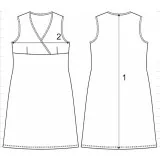 Nightgown m.511 Ballerinas cotton TM Yaroslav Nightgown m.511 Ballerinas cotton TM Yaroslav