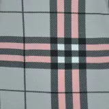 Нічна сорочка інтерлок м.Ф-043 клітинка рожева ТМ Ярослав