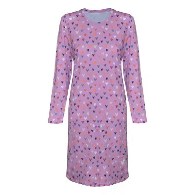 Nightgown interlock m.F-043 pink TM Yaroslav