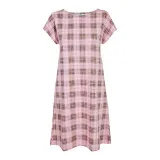 Nightgown m.538 brown check TM Yaroslav