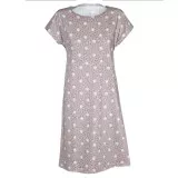 Nightgown m.538 flowers on powder TM Yaroslav