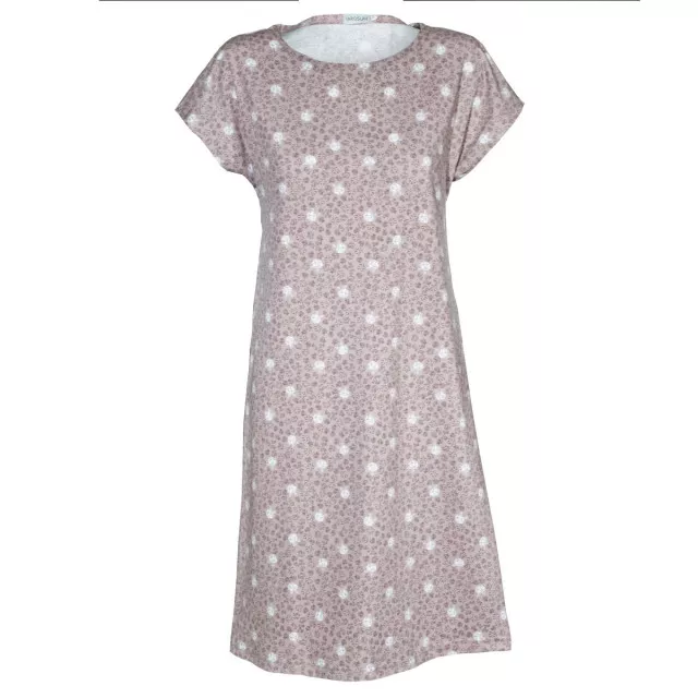 Nightgown m.538 flowers on powder TM Yaroslav