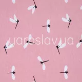Nightgown TM Yaroslav m.538 dragonflies on pink