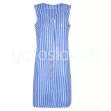 Сукня в смужку ТМ "Ярослав" м.Ф-394 синя