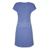 Сукня (трикотаж) м.Ф-379 блакитна