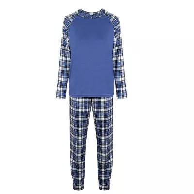 Suit interlock m.F-185 blue cell jumper with trousers TM Yaroslav