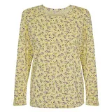 Suit jersey m.F-221 flowers on mustard TM Yaroslav