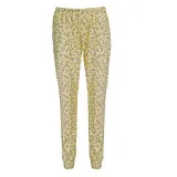 Suit jersey m.F-221 flowers on mustard TM Yaroslav