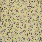 Suit jersey m.F-221 flowers on mustard TM Yaroslav