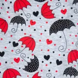 Suit jersey m.F-221 umbrellas gray TM Yaroslav