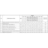 Suit fleece m.866 leopard gray TM Yaroslav