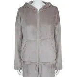 Suit fleece m.981 with zipper coffee TM Yaroslav