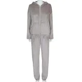 Suit fleece m.981 with zipper coffee TM Yaroslav