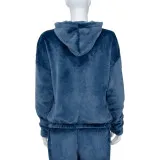 Suit fleece m.981 with zipper gray-blue TM Yaroslav