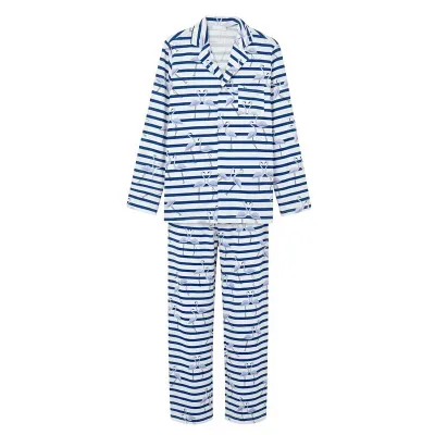 Pajamas flannel m.F-127 blue flamingo TM Yaroslav