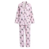 Pajamas flannel m.F-127 pink pandas TM Yaroslav Pajamas flannel m.F-127 pink pandas TM Yaroslav