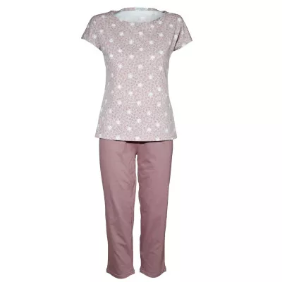 Піжама трикотаж м.Ф-319 какао ТМ Ярослав