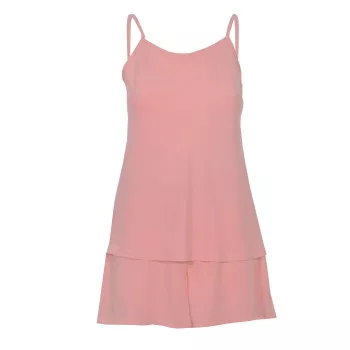 Pajamas viscose m.F-384 pink top and shorts TM Yaroslav