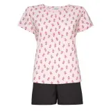 Піжама футболка з шортами м.448/1 Балерини ТМ Ярослав