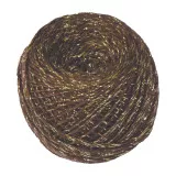 Yarn acrylic 6/2 with lurex brown 50g/150m TM Yaroslav