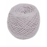 Yarn cotton 10/6 light gray 100g/160m TM Yaroslav Yarn cotton 10/6 light gray 100g/160m TM Yaroslav